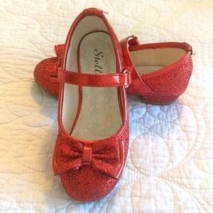 Sparkly Red Dress Shoes